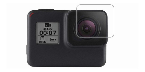 Vidrio Protector Gopro 5 Black 2 Pantallas Camara