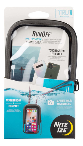 Nite Ize Runoff - Funda Impermeable Para Telfono Con Cremall