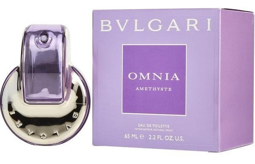 Perfume Omnia Amethyste Bulgari 65ml Dama 100% Originales