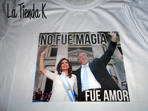 Imagen 8 de 10 de Remera No Fue Magia Todos Los Talles Hasta El 3xl