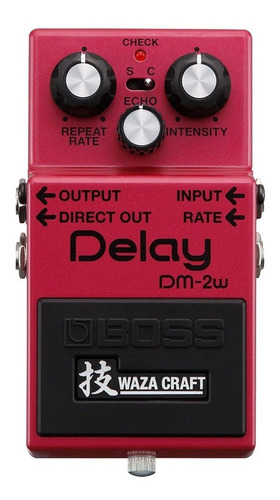 Pedal Boss Delay Dm-2w Waza Craft 