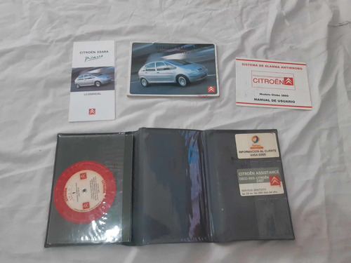 Libro Manual De Usuario Citroën Xsara Picasso Original (Usado)