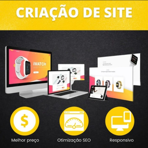 Imagem 1 de 5 de Fazer Site Profissional Em Até 48horas