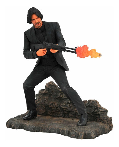 Estatua John Wick Catacombs - Gallery Diorama 