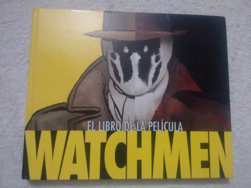 Libro Historieta Visual Watchmen Dc Original Importado