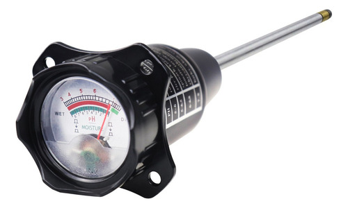 Medidor De Ph Y Humedad De Suelo 2en1, Electrodo Impermeable