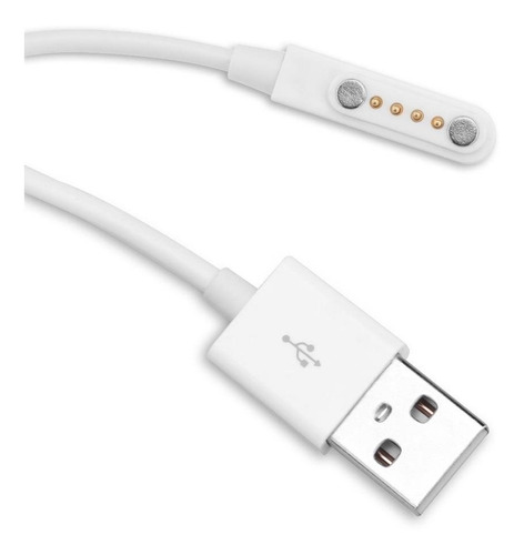 Cargador  Cable Usb Smartwatch Ew01 Q19 Q12 Q750 Q100 Gt88