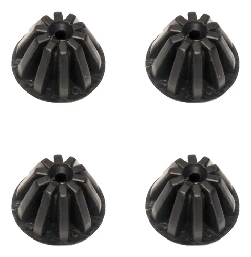 comprar Pata Para Mueble, Puff, Sillón, Regatón Reforzada Cónica X 4