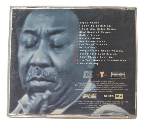They Call Me Muddy Waters - Muddy Waters Estándar (Usado)
