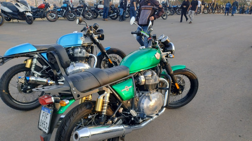 Re Interceptor 650 Cc, Único Dono, Personalizada.