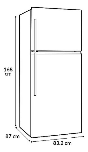 Refrigerador Whirlpool Top Mount 22'acero Inoxidable