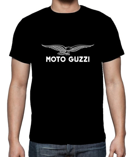 Remera Guzzi Motos Calidad (premium)