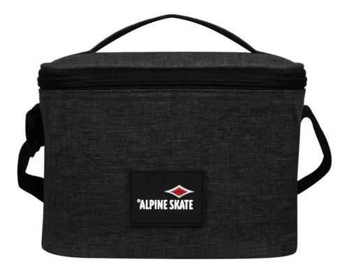 Vianda Lunchera Alpine Skate Con Asa Interior Termico New