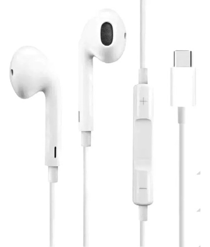 Auriculares Para iPhone 15/15 Pro/ 15 Pro Max Cable Tipo C