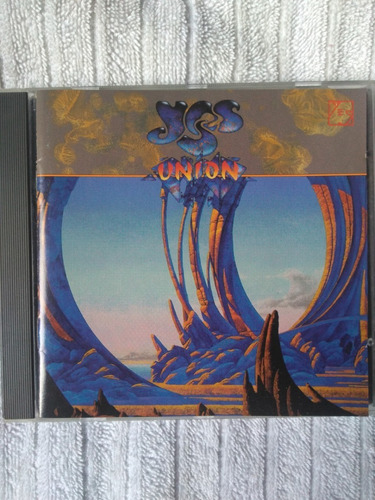 Cd Yes - Union - Importado (Usado)