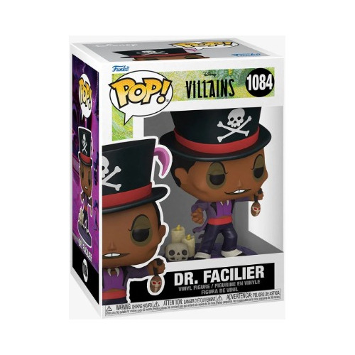Funko Pop Disney Villains Villanos: Dr Facilier 1084