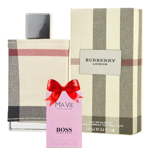 Burberry London 100ml Dama Original + Regalo