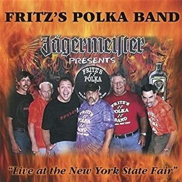 Fritzøs Polka Band Live At The New York State Fair Cd