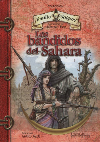Libro - Los Bandidos Del Sahara - Emilio Salgari