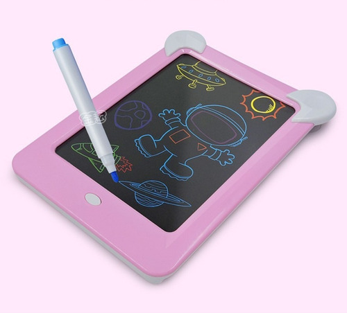 3d Graffiti Pad Led Luminoso Dibujo Tablero Juguete Regalo