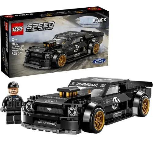 Lego 65 Ford Mustang Hoonicorn V1 de Ken Block 77262 - 345 unidades 345 65 Ford Mustang Hoonicorn V1 de Ken Block