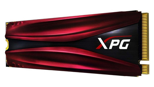 Imagen 2 de 2 de Disco sólido interno XPG GAMMIX S11 Pro AGAMMIXS11P-1TT-C 1TB rojo