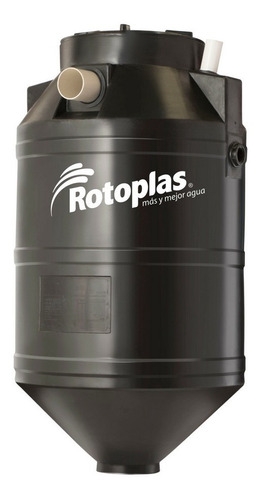 Biodigestor Rotoplas 950 Lts Autolimpiable Para 7 Personas