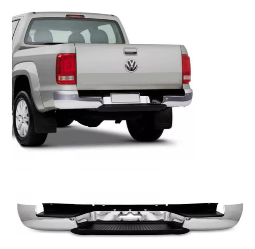 Parachoque Traseiro Amarok 2010 2011 2012 2013 2014 2015 