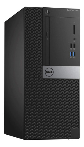 Cpu Dell 7040 Core I7 6ta Gen 16 Ram 480ssd+ 500 Hdd 4gb T.v (Reacondicionado)