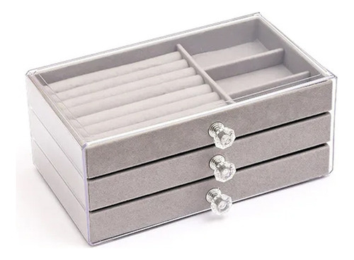 Fe Caja For Guardar Collares, Anillos Y Joyas