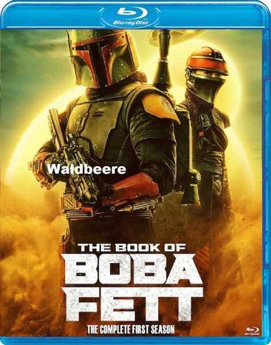 The Book Of Boba Fett (2022) Blu-ray