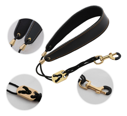 2 Correa Para El Cuello De Saxofón Profesional, Cómodo