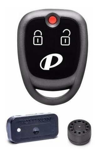 Imagen 2 de 5 de Alarma Pst Positron Duoblock Pro 350 Presencia En Fas Motos