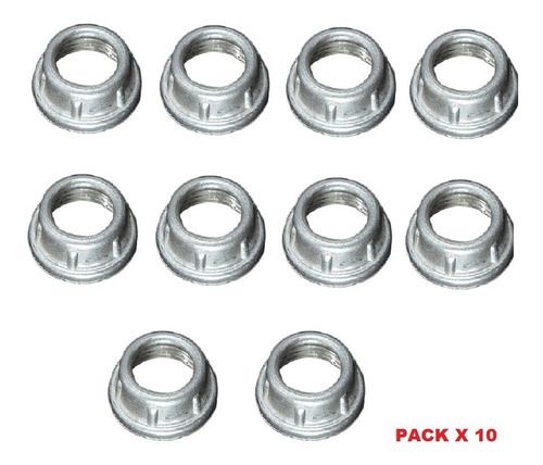 Boquilla De Aluminio Rosca 3/4 Re Bd21 Delga Pack X10