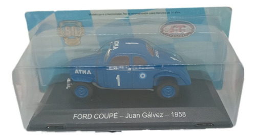 Auto Coleccion Tc Ford Coupe Juan Galvez 1958