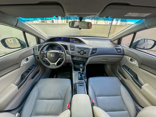 Honda Civic 2.0 LXR 16V FLEX 4P AUTOMÁTICO