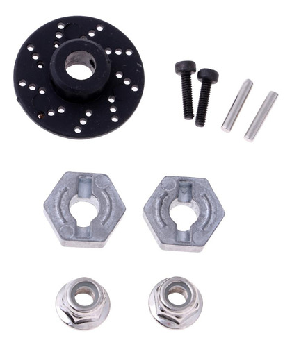 1:10 Rc Crawler Accesorio De Coche Conjunto De Delantera