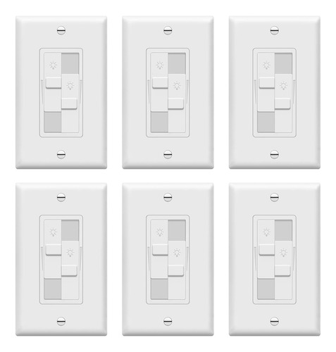 Kalide Dimmer De Carga Dual, Interruptor De Luz Dimmer ...