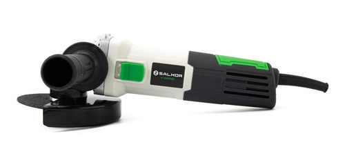 Imagen 2 de 9 de Amoladora Angular 115 Mm 800 Watts Aap8000 Salkor Color Gris Frecuencia 50Hz