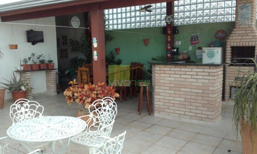 Imagem 16 de 20 de Casa Residencial À Venda, Taquaral, Campinas. - 3 Dorm