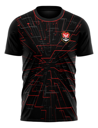 Camisa Flamengo Oficial Masculina Braziline Might Licenc