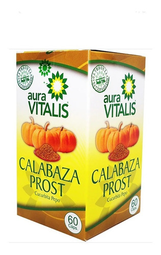 Calabaza Prost - 60 Capsulas - Aura Vitalis