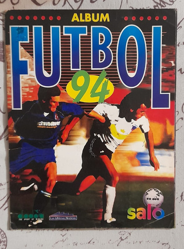 .- Album Futbol Chileno 1994 Salo Incompleto