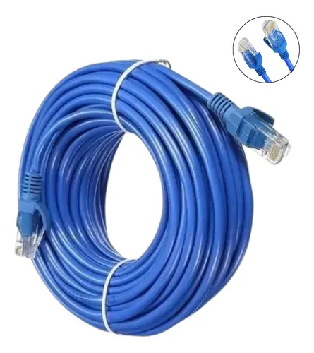 comprar Cabo De Rede Cat5 15 Metros Ethernet Lan Giga 10u002F1000