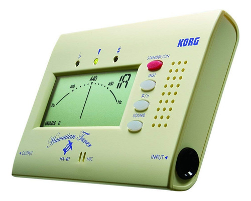Afinador Para Ukelele Korg Ha-40