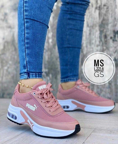 Imagen 4 de 4 de Zapatos Deportivo De Dama Nike