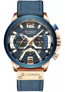 Reloj Curren Elegante Para Hombre