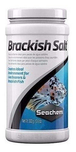 Seachem - Brackish Salt - 300g