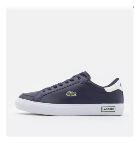 Térmico Vacante Una efectiva Tenis Lacoste Powercourt Azul Navy Hombre B | Meses sin intereses