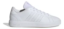 Comprar Tenis adidas Dama Advantage Base 2.0 Color Blanco De Mujer Cintas Ajustables Estilo Casual Cómodo